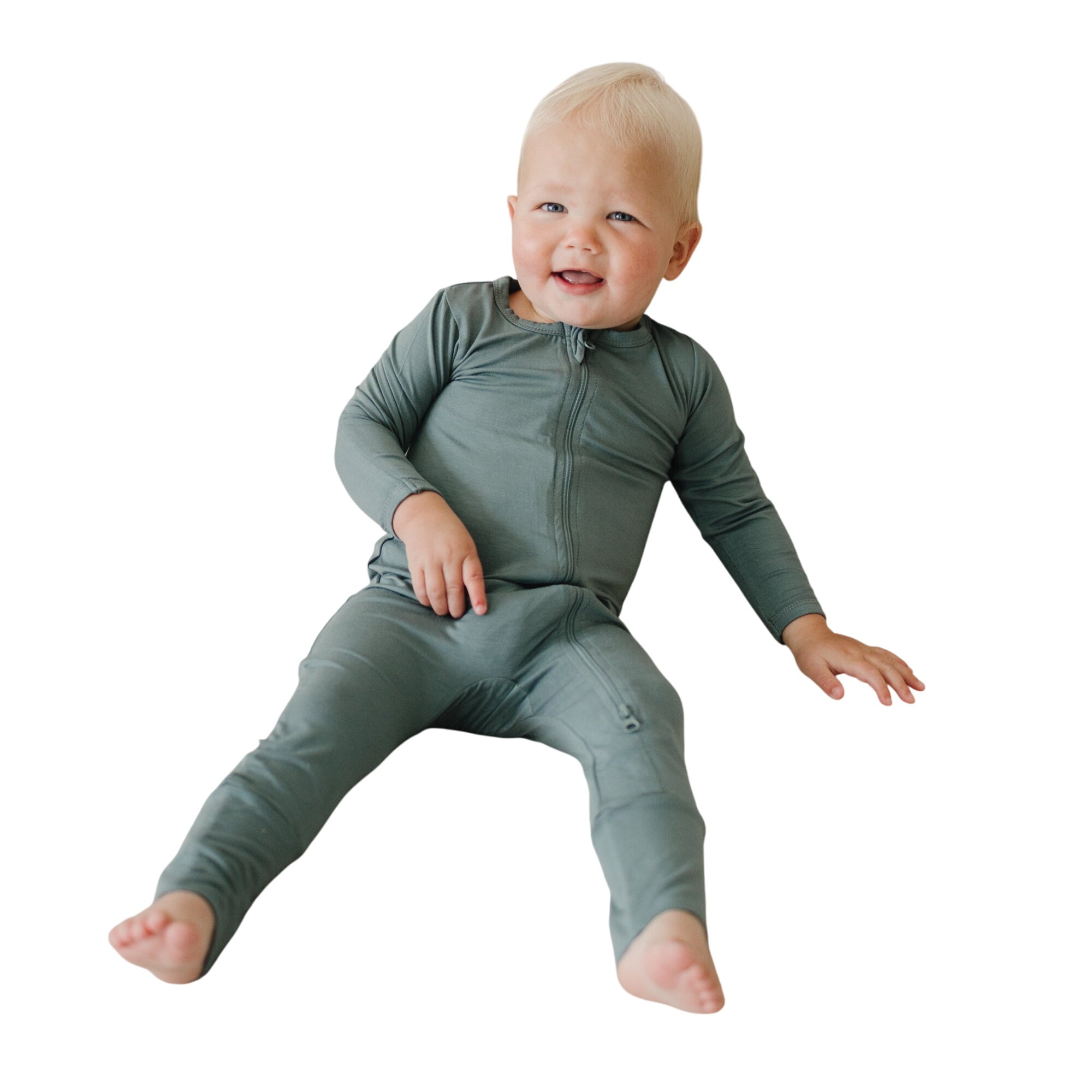 Solid Bamboo Zippy Pajamas - More Colors