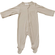 Oatmeal Bamboo Zipper