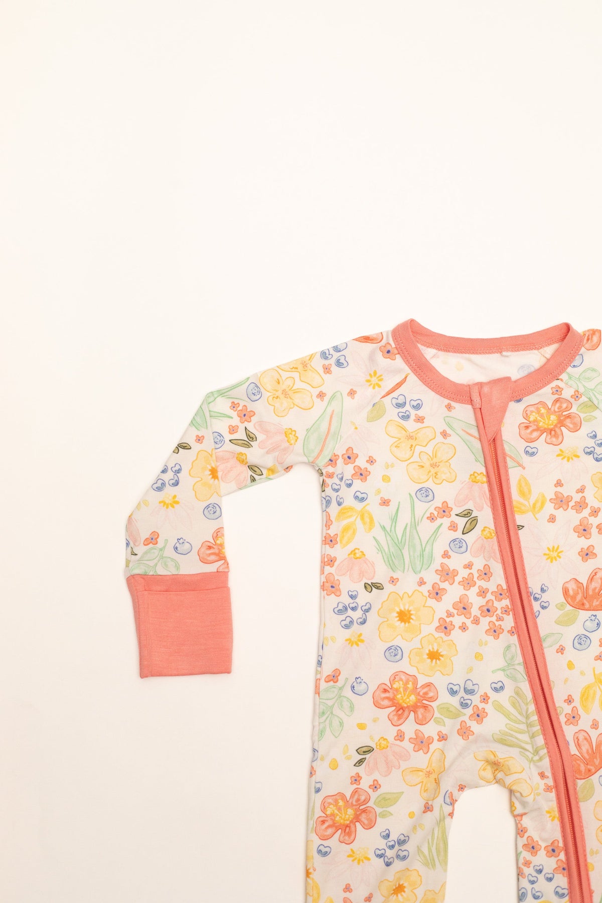 My First Flower Onesie/ With Footie