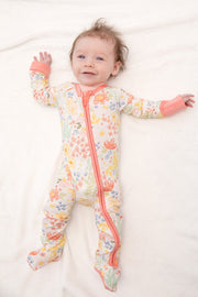 My First Flower Onesie/ With Footie
