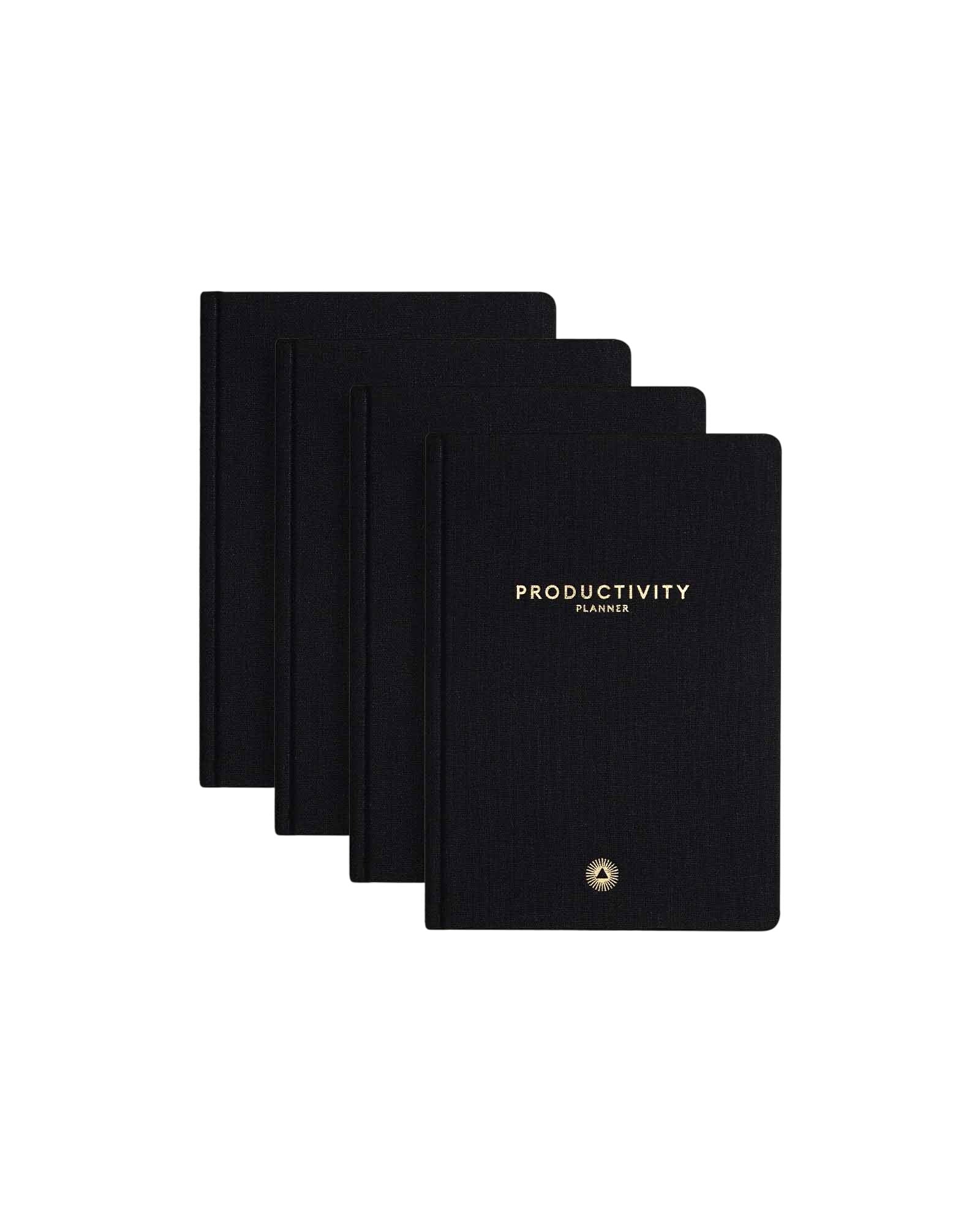 Productivity Planner One Year Bundle - Black by Intelligent Change