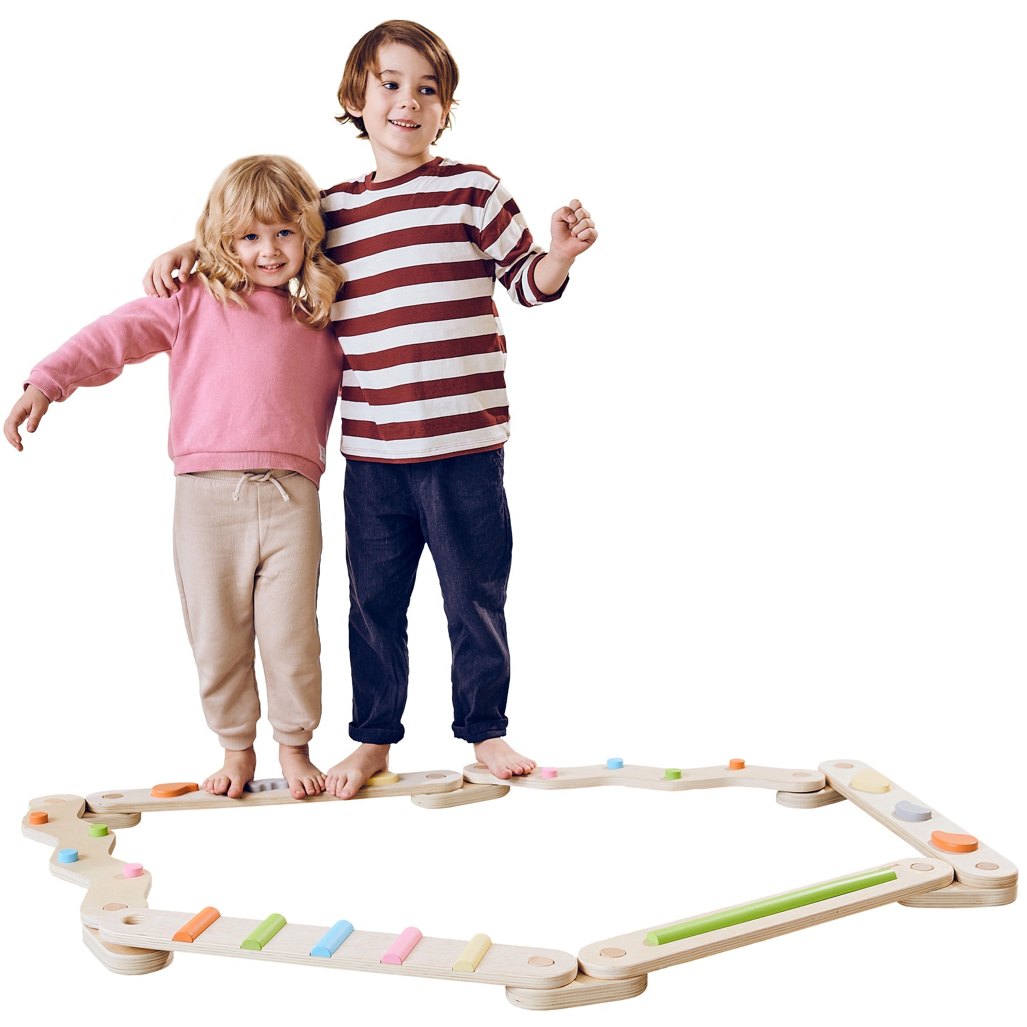 Balance Beams Set 2 In 1