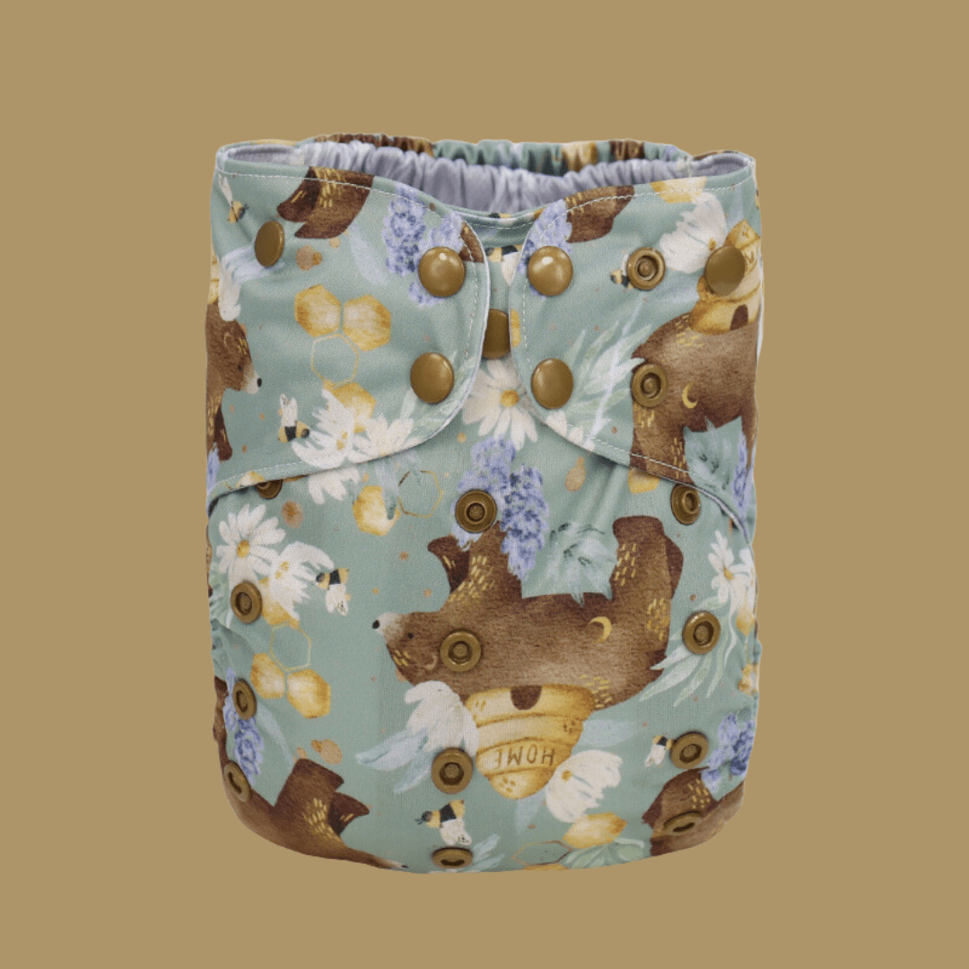 The Easy All In One Diaper By Happy Beehinds - Adventure Awaits