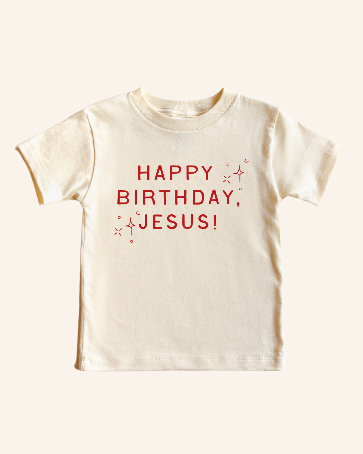 Happy Birthday, Jesus Kids Tee
