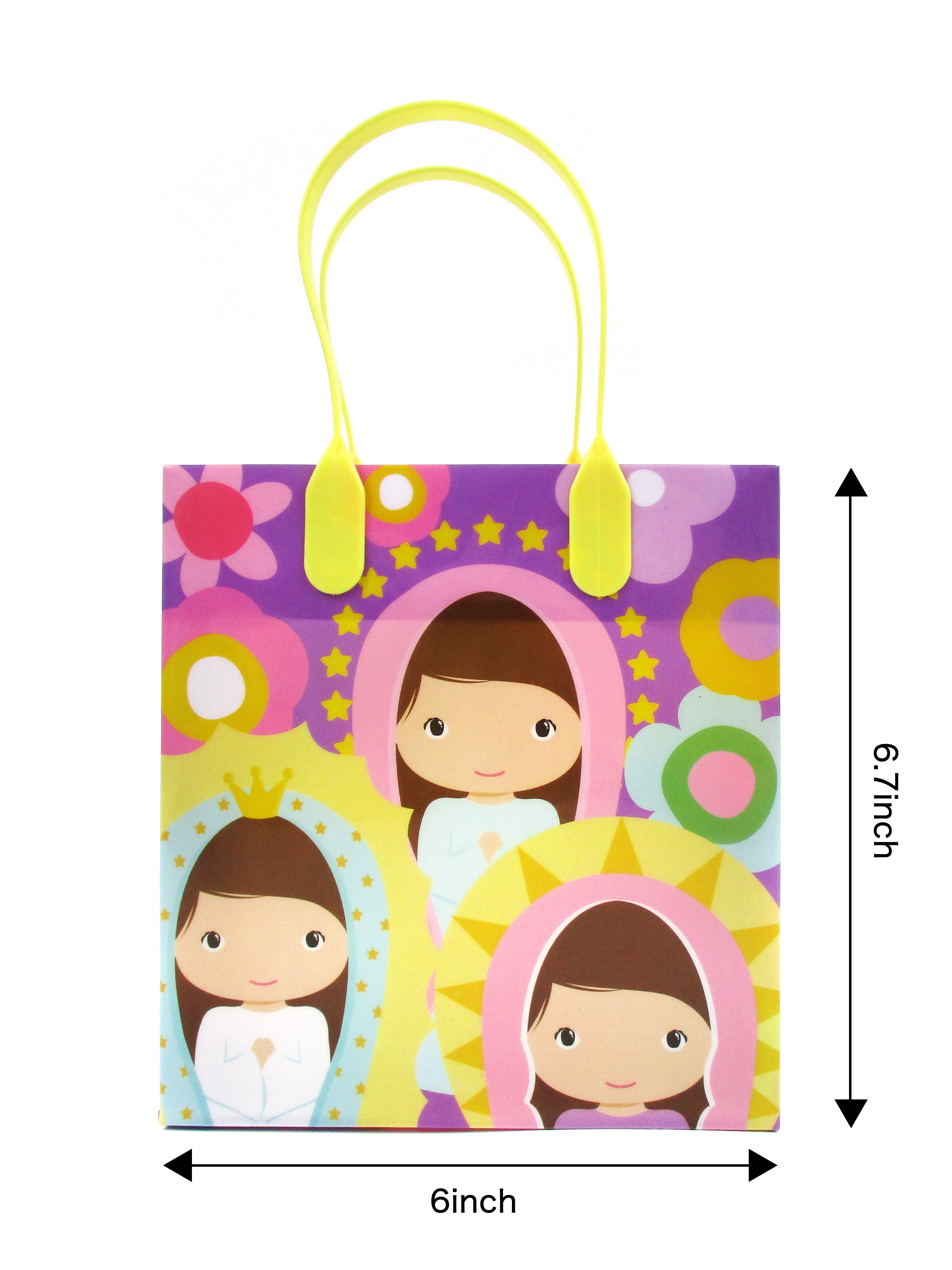 Virgincita Party Favor Bags Treat Bags - Set Of 6 Or 12