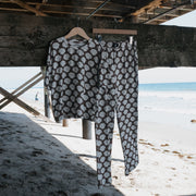 Child Boxy Tee Lounge Set | Seashells