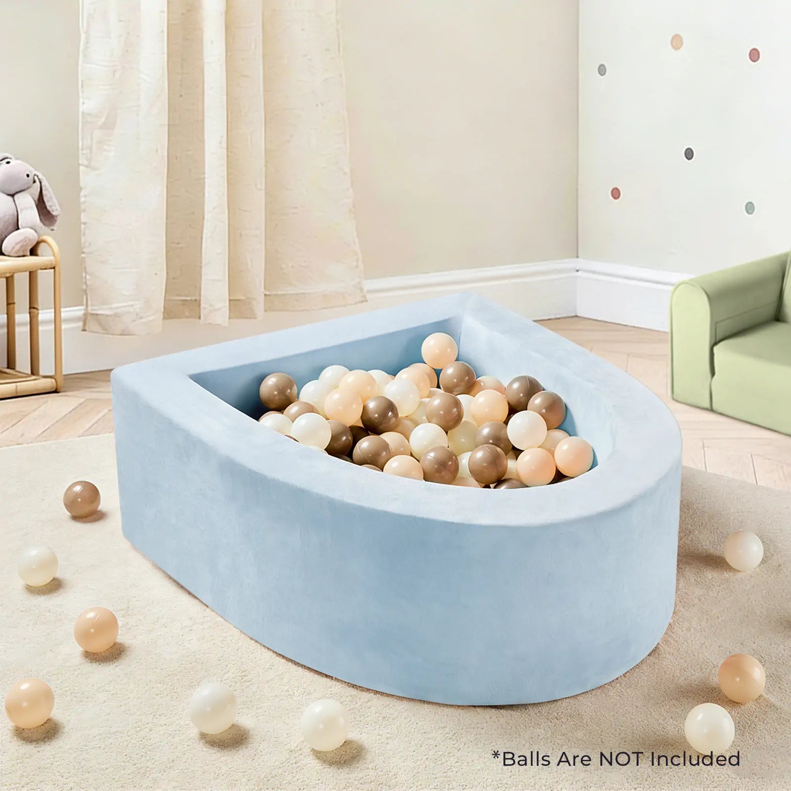 ® Playnest Soft Foam Ball Pit - Balls Not Included