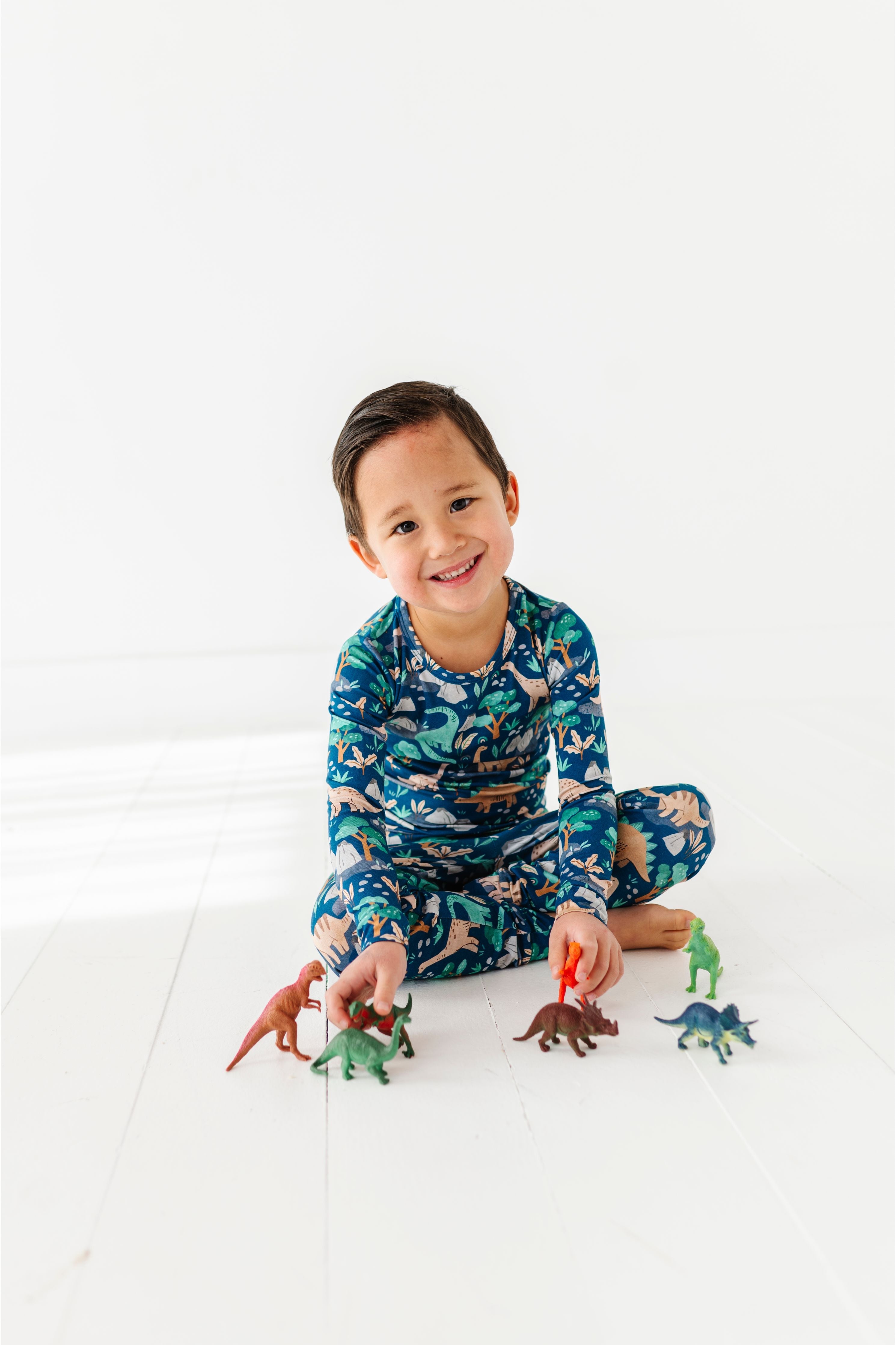 Bamboo Pajama Set -arlo Dino