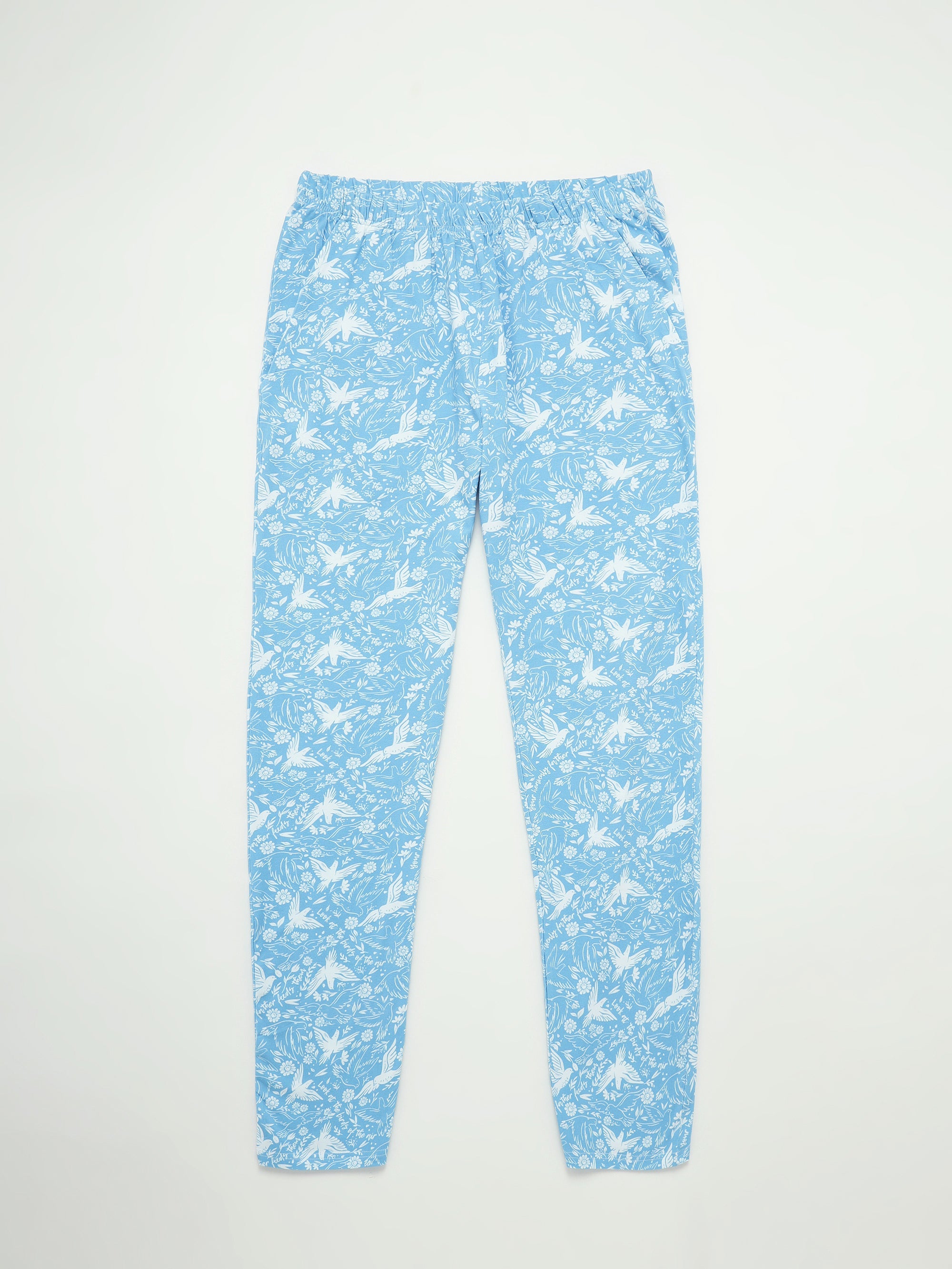 Birds Of The Air Women's Pj Set Cotton