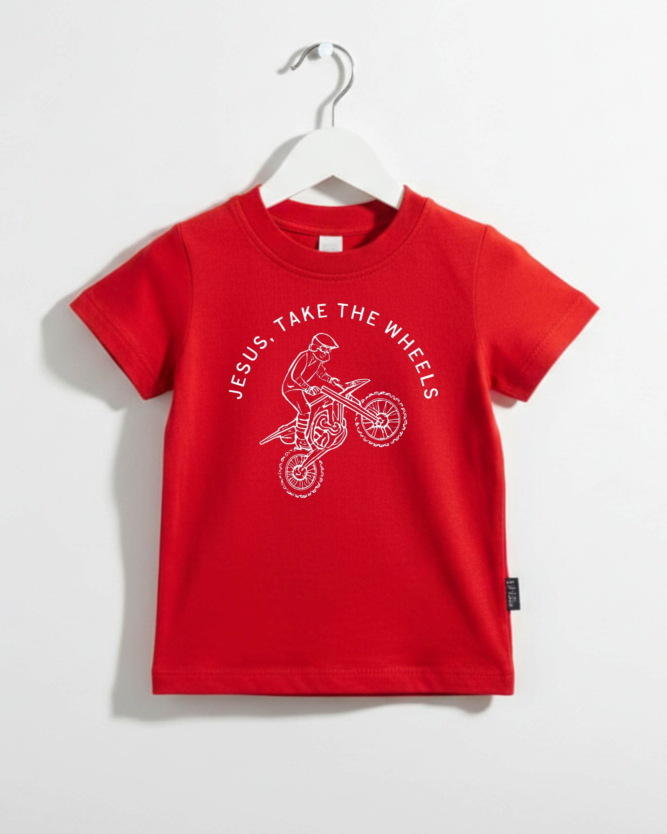 Jesus Take The Wheels - Dirt Bike Rider