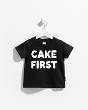 Cake First Tee