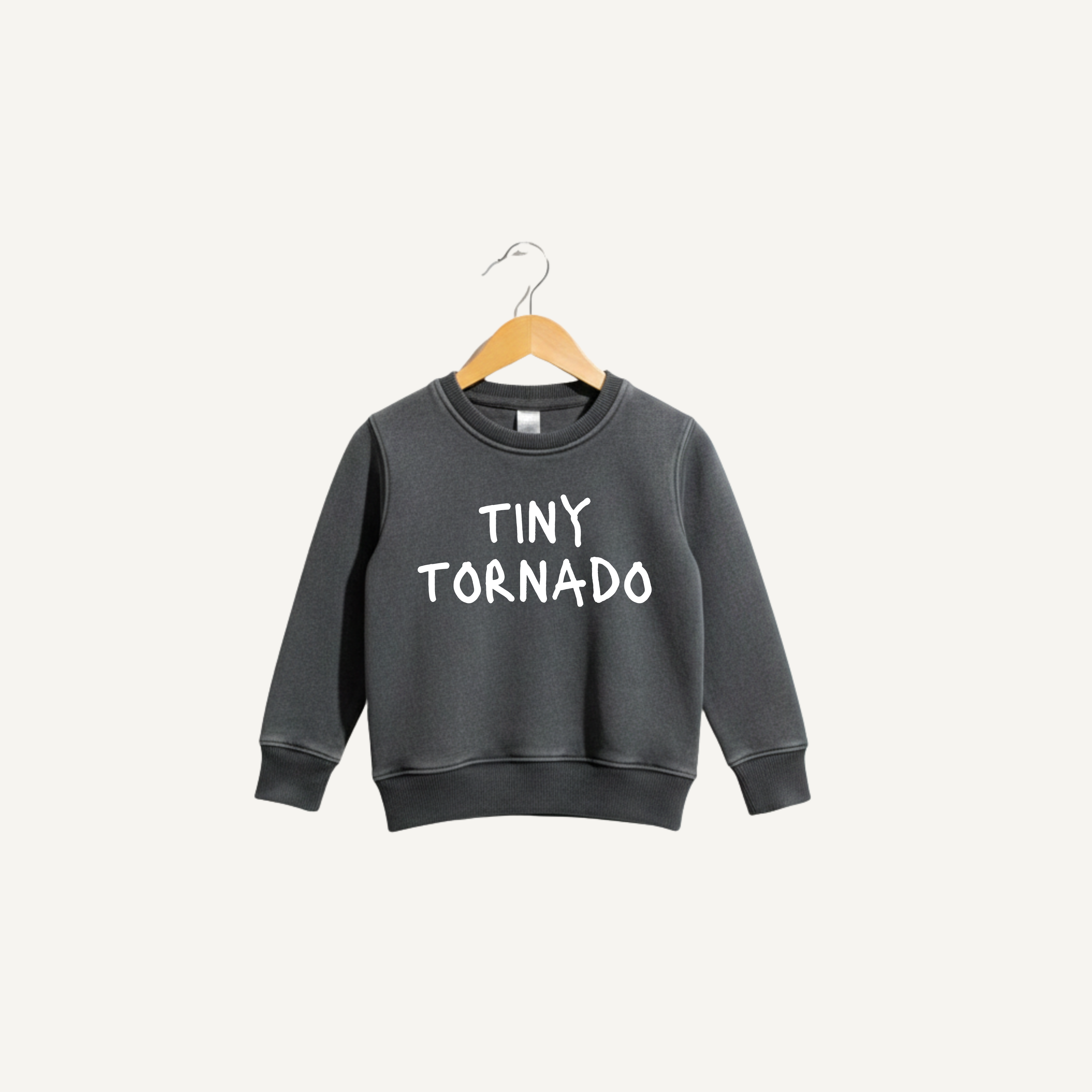 Tiny Tornado – Kids Sweatshirt