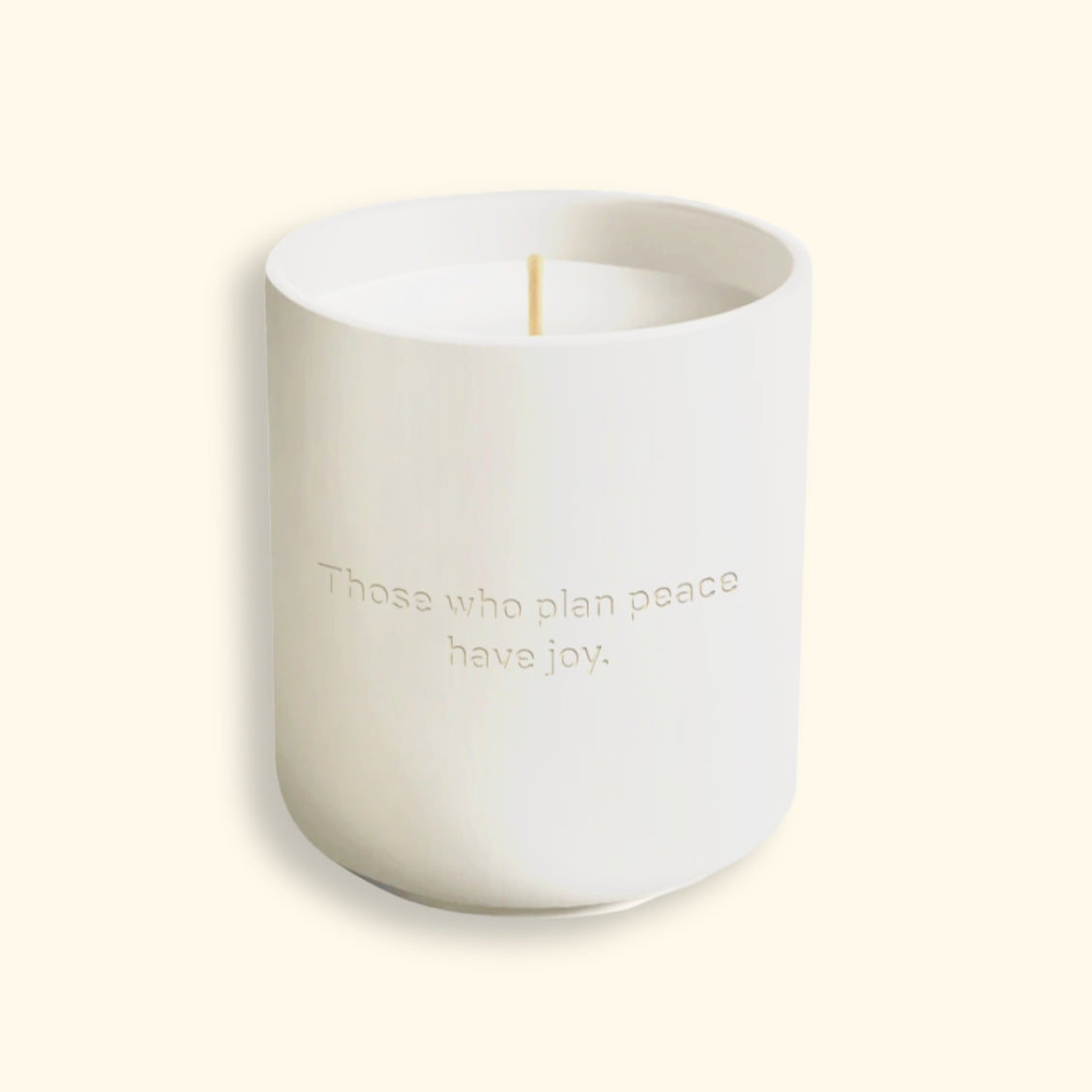 Peace Prayer Candle