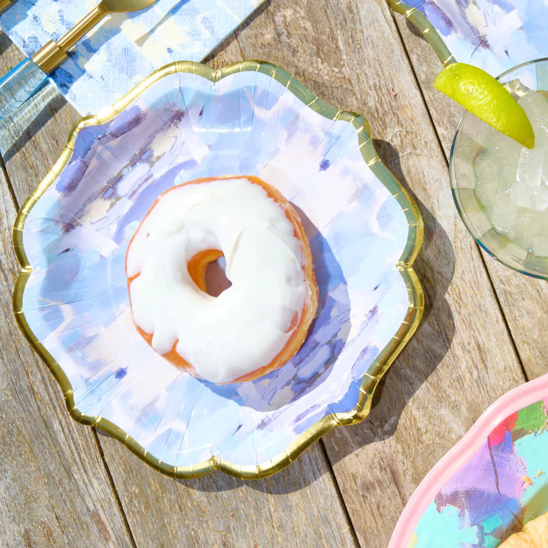 Laura Park Ocean Breeze Cocktail Plates
