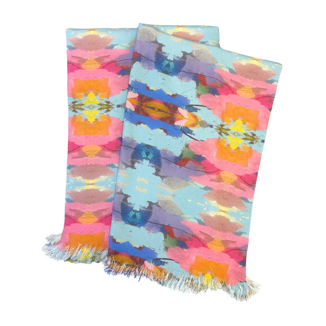 Antigua Smile Throw Blanket By Laura Park