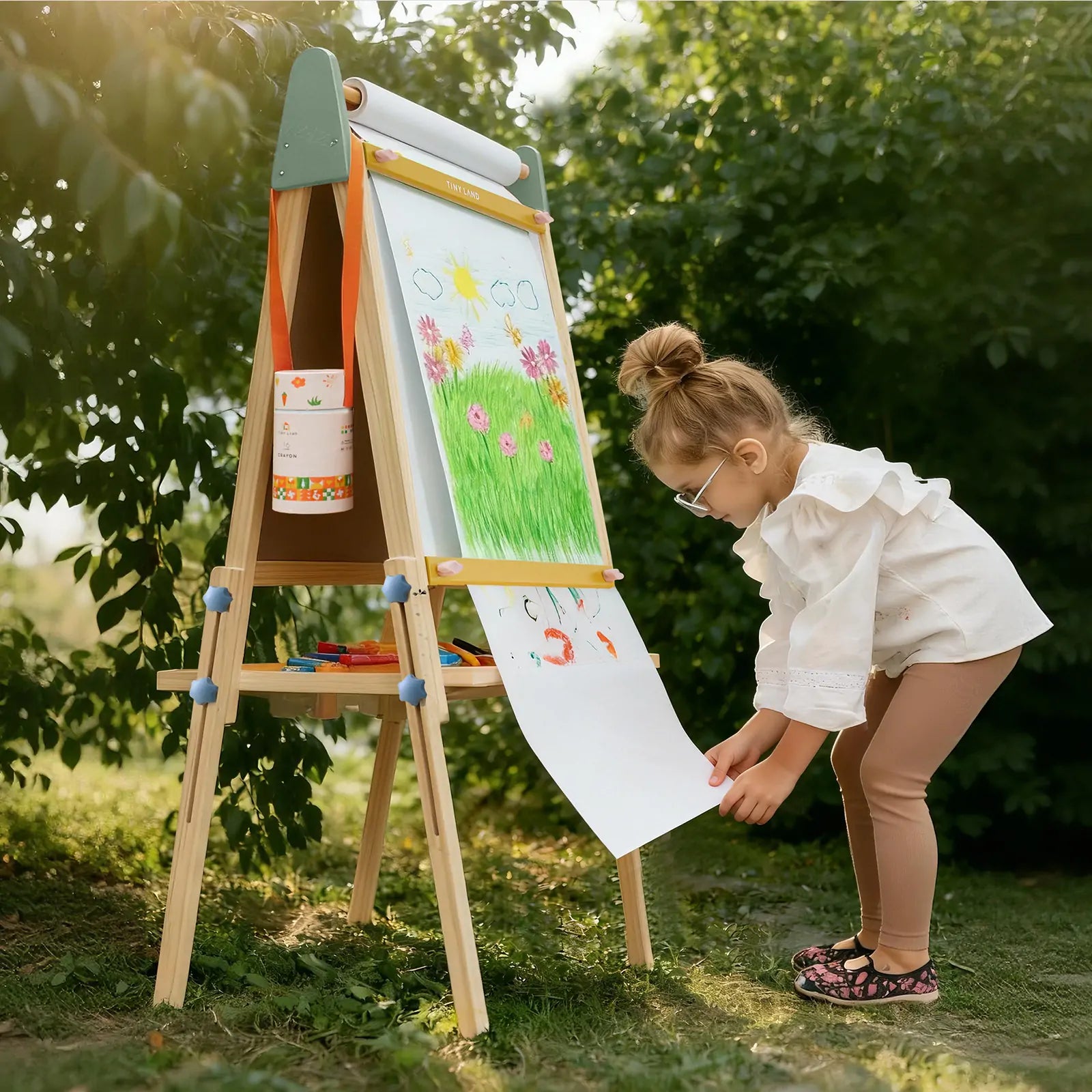 Tiny Land® 3-in-1 Art Easel For Kids