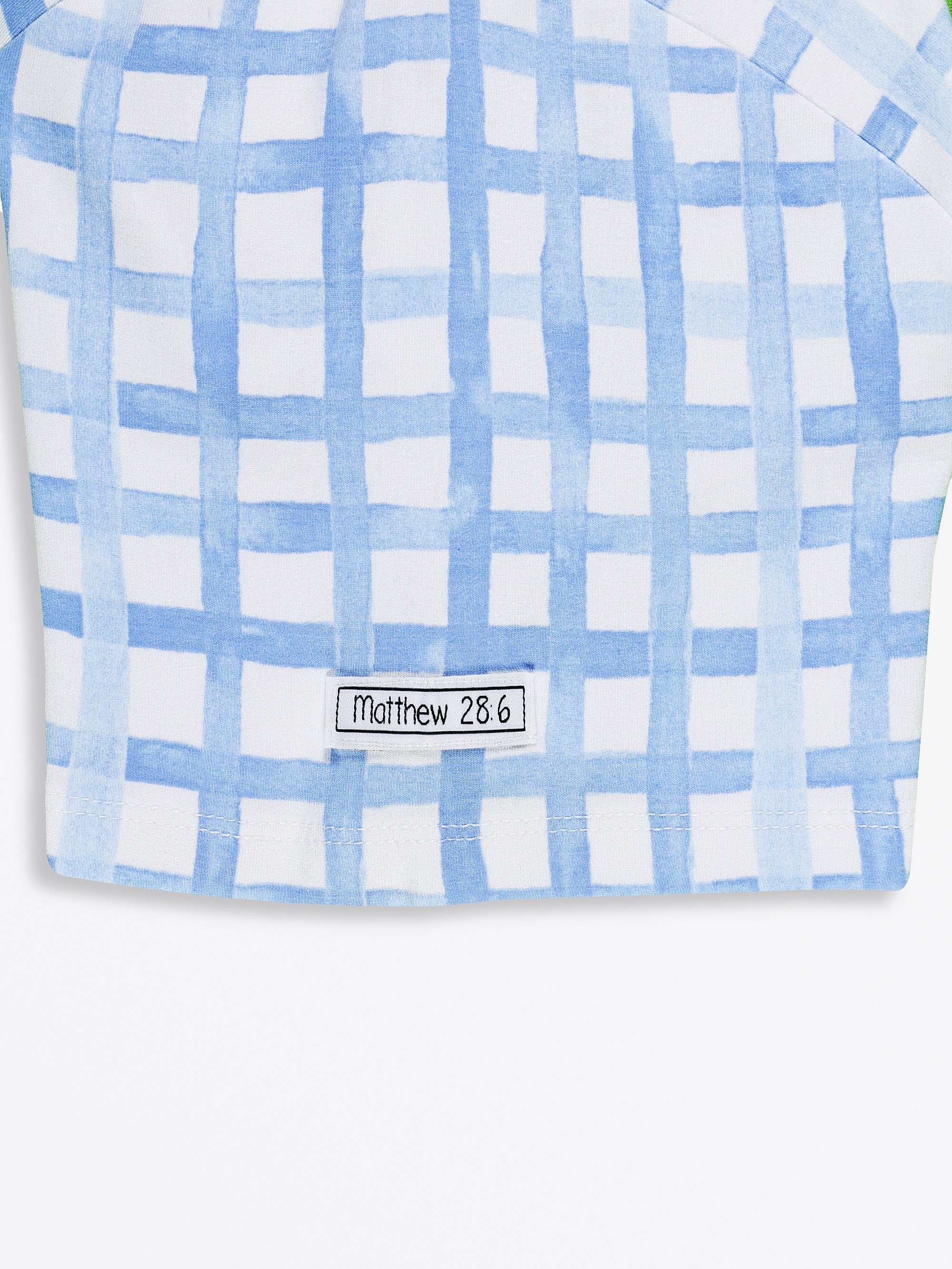 The Risen Son Womens Pj Nightgown Bamboo