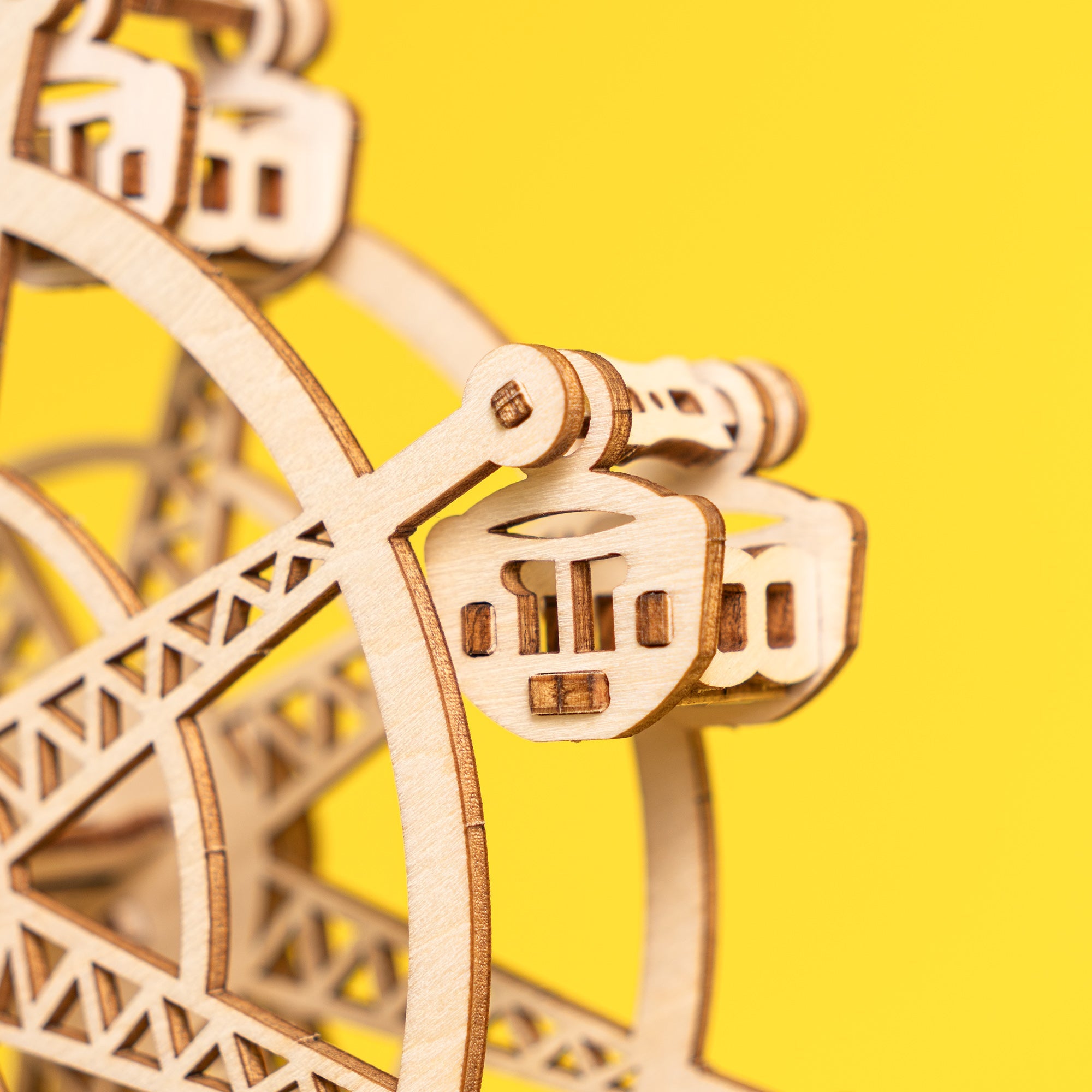 Diy Wooden Ferris Wheel Music Box Kit