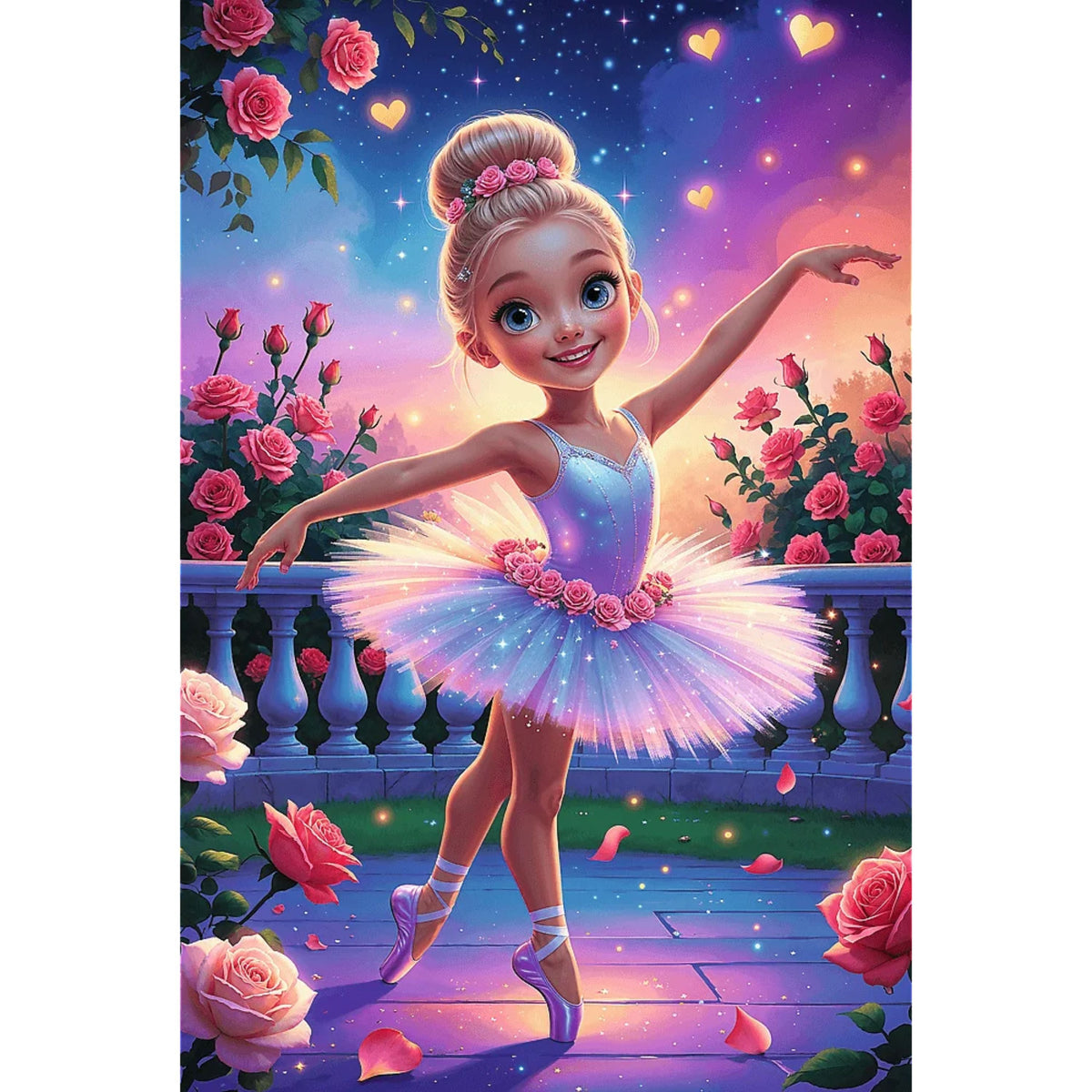 Kids ik Laurel - Ballerina 100 Piece Puzzle