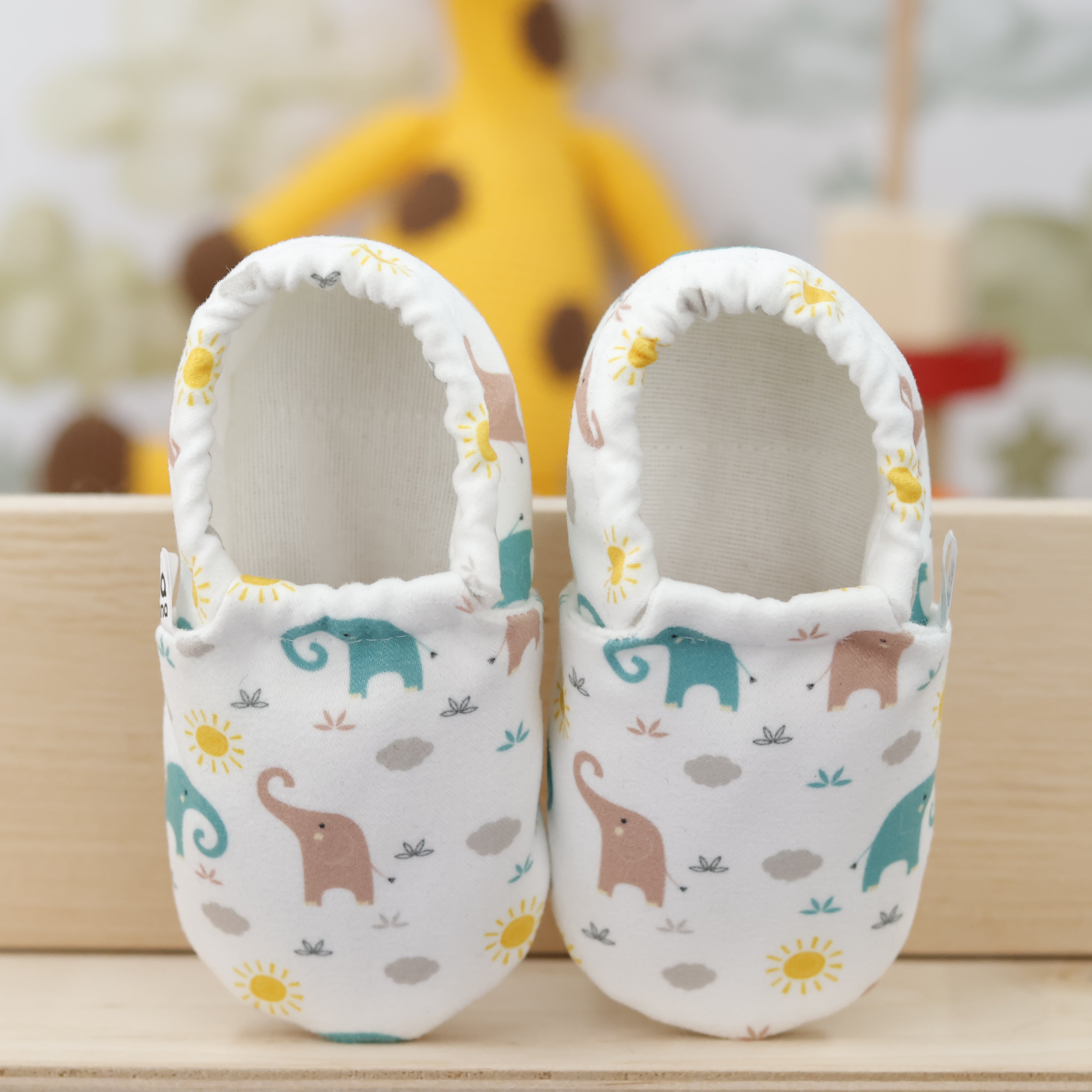 Moccasins, Slippers, Elephant