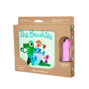 Pinkey The Pig Brushie And Book
