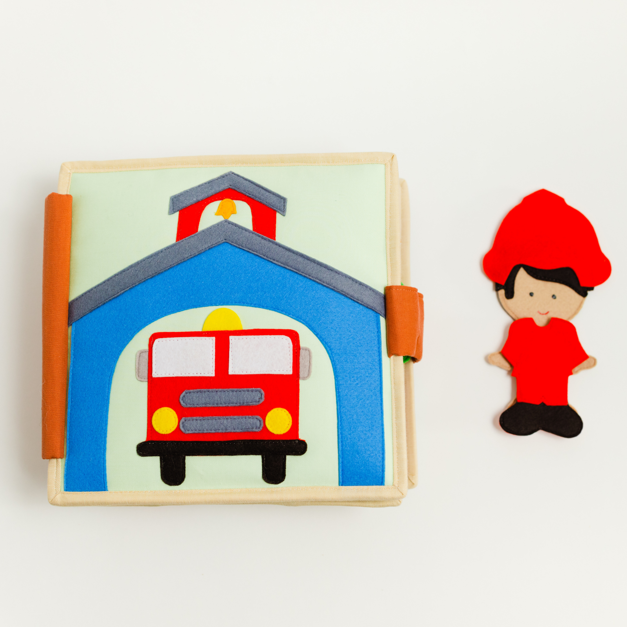 Little Fire And Rescue Creative Play Maxi