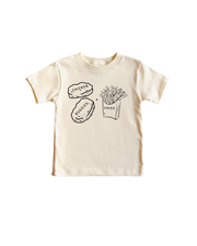 Chicken Nuggies + Fries Tee