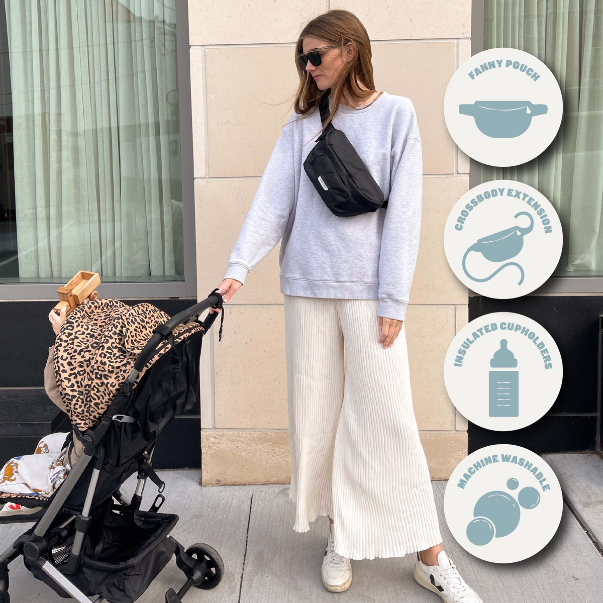 The On The Go Organizer, Olive