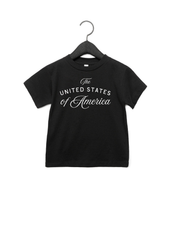 The United States Of America Kids Tee