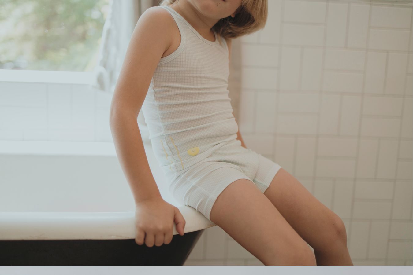 Boy’s White Underwear / Sleep Set