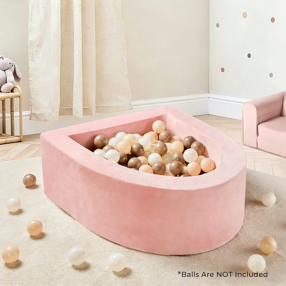 ® Playnest Soft Foam Ball Pit - Balls Not Included