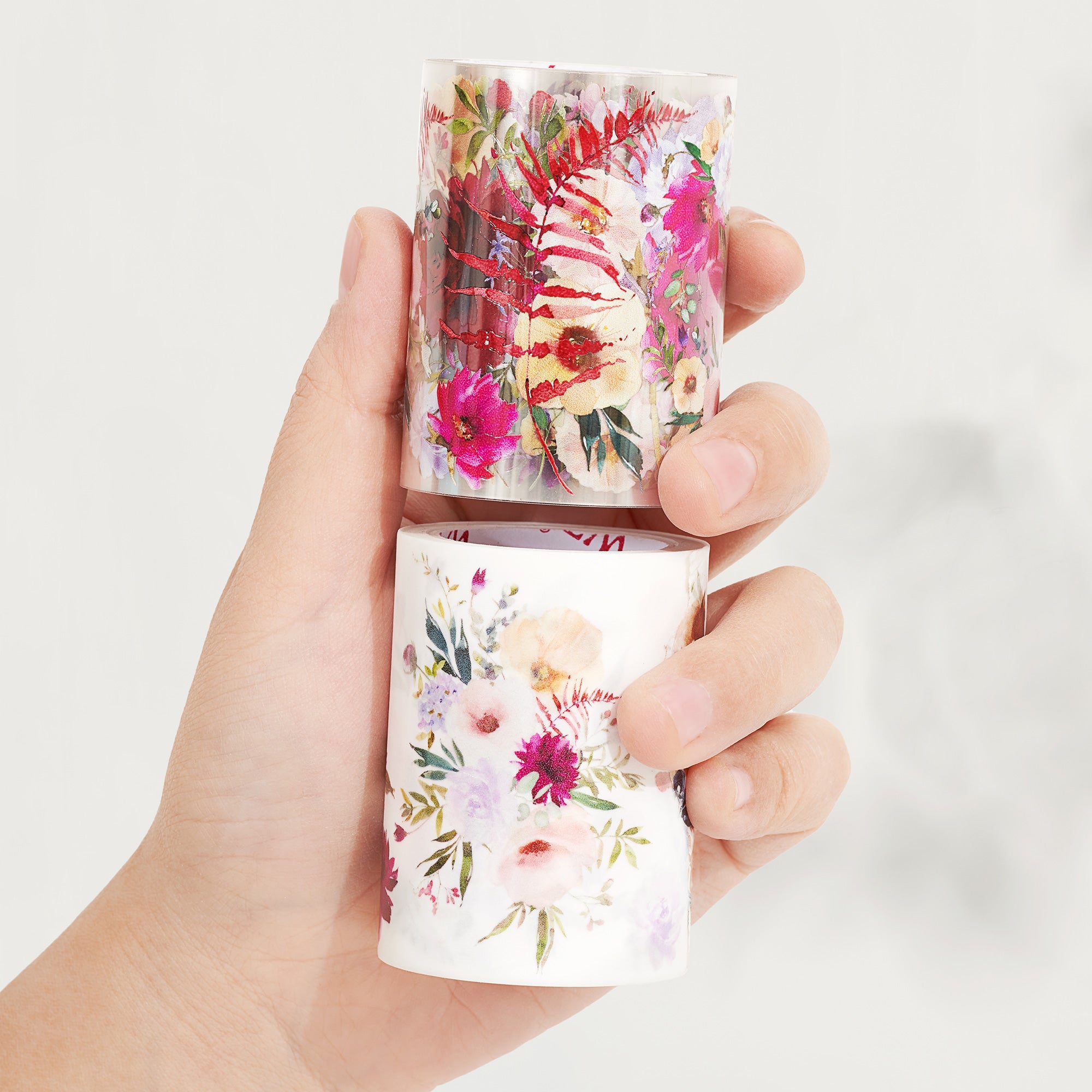 Lovely Garden Wide Washi / PET Tape by The Washi Tape Shop