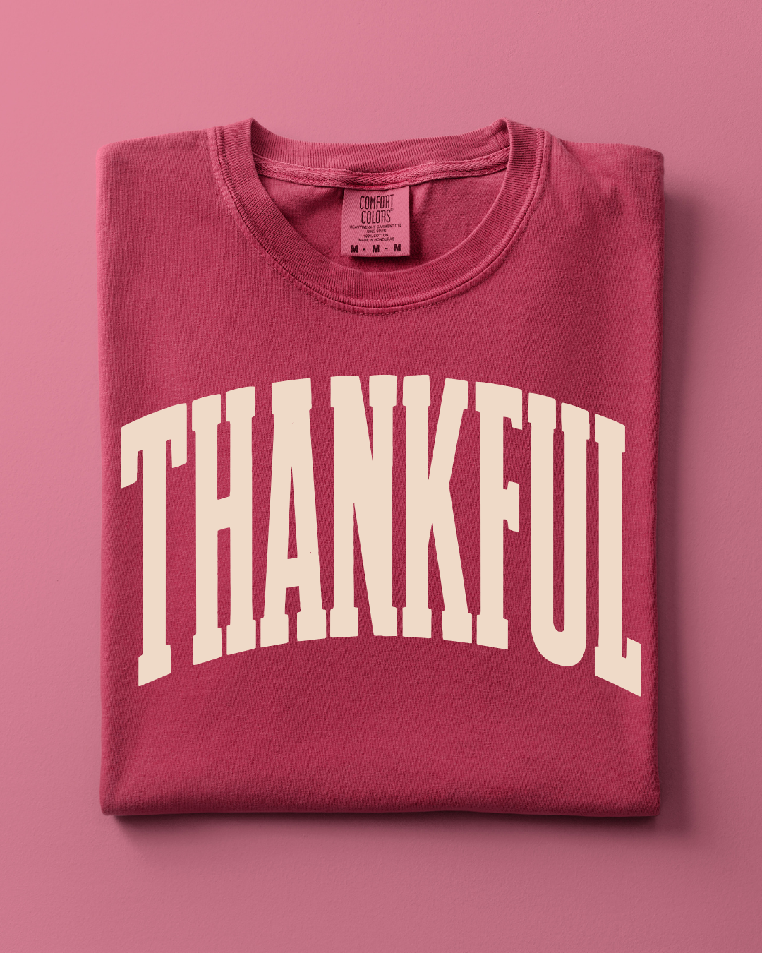 Thankful Varsity Tee