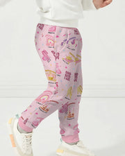 God Says I Am Girl Bamboo Jogger