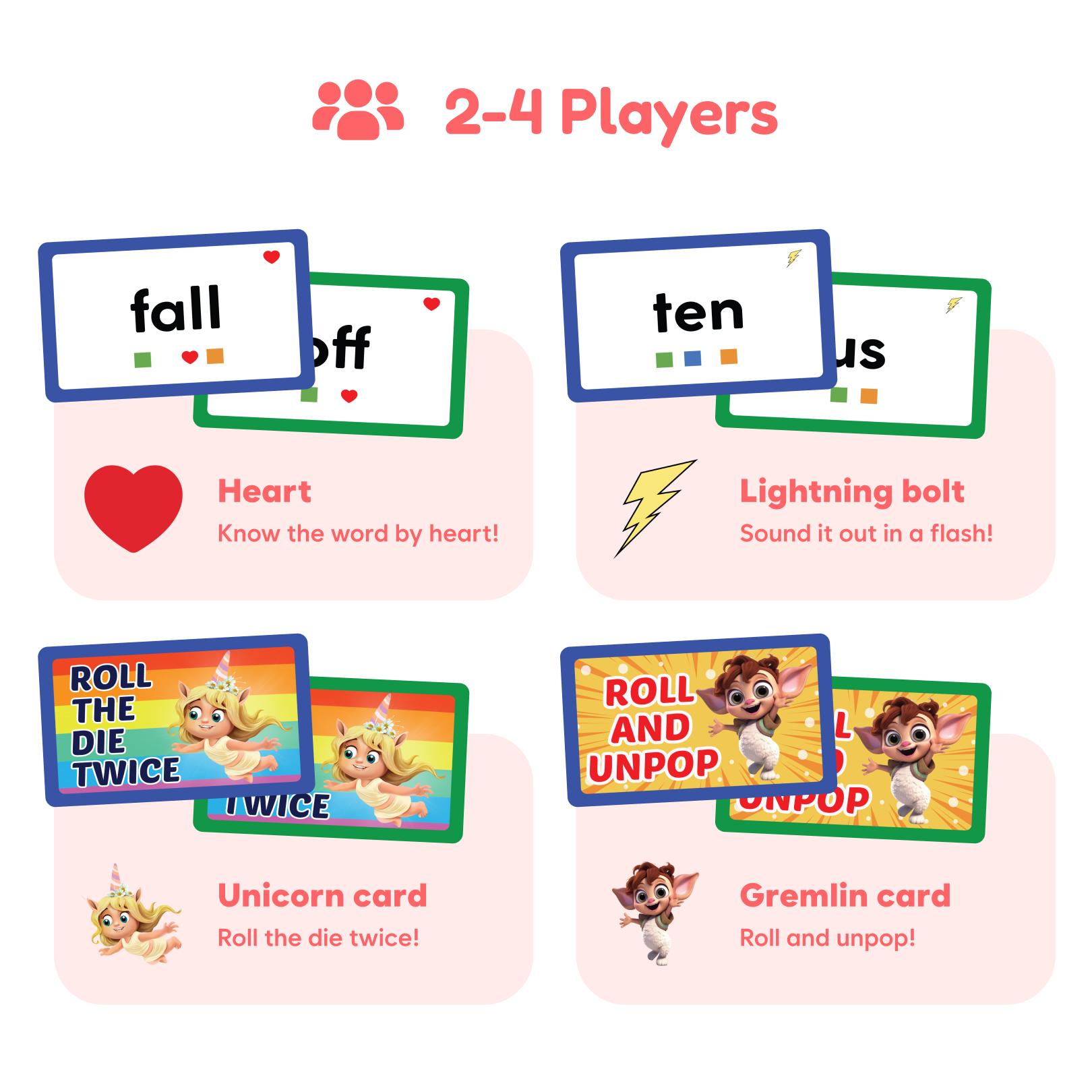 Sight Words - Buy 1 Get 1, 50% Off