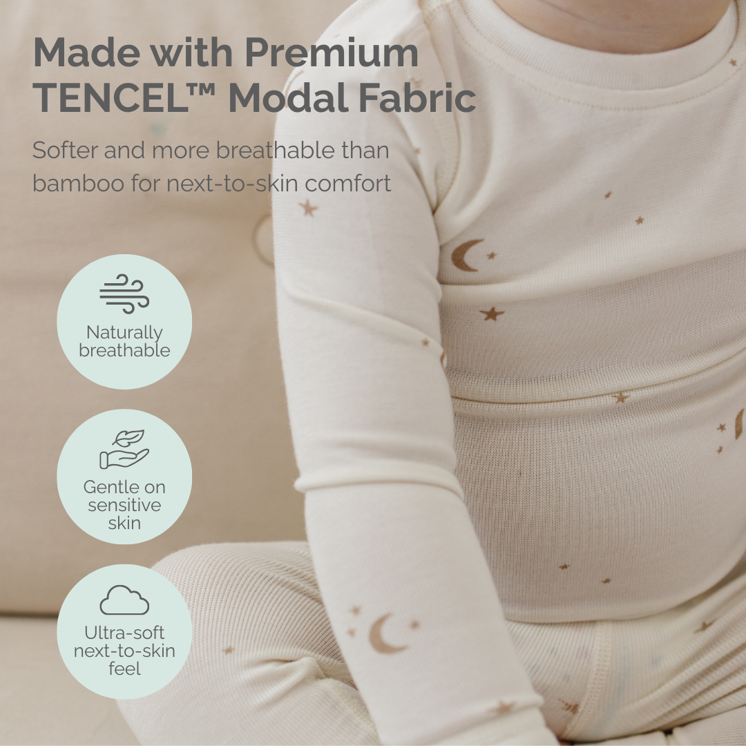 Pajama Modal Moons Stars