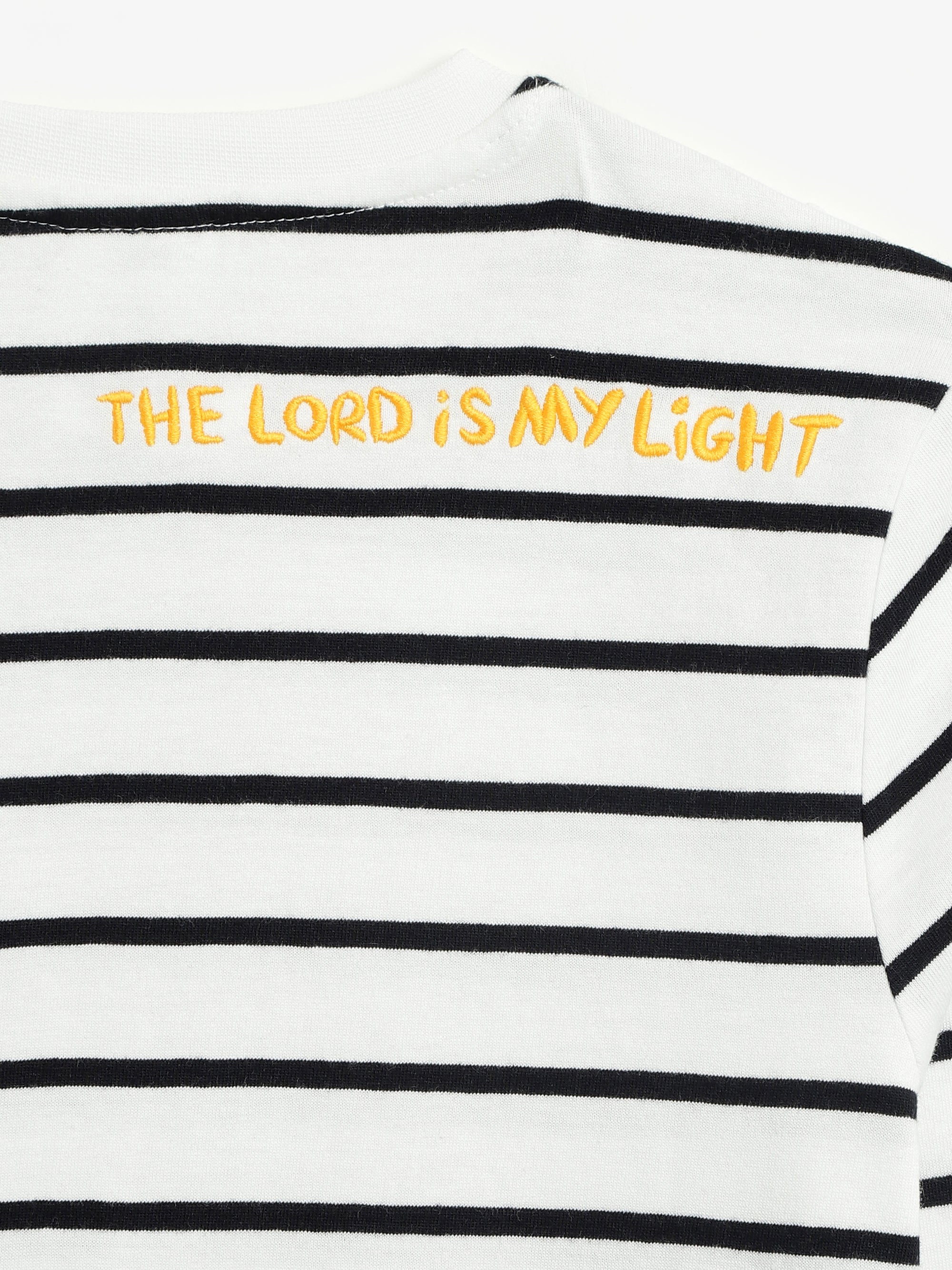 The Lord Is My Light Long Sleeve Shirt Cotton