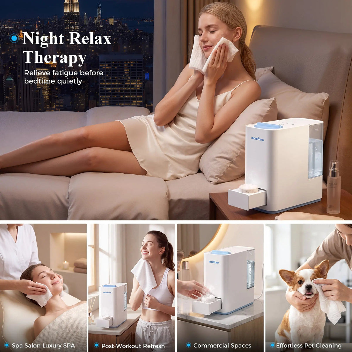 Instant Hot Towel Machine