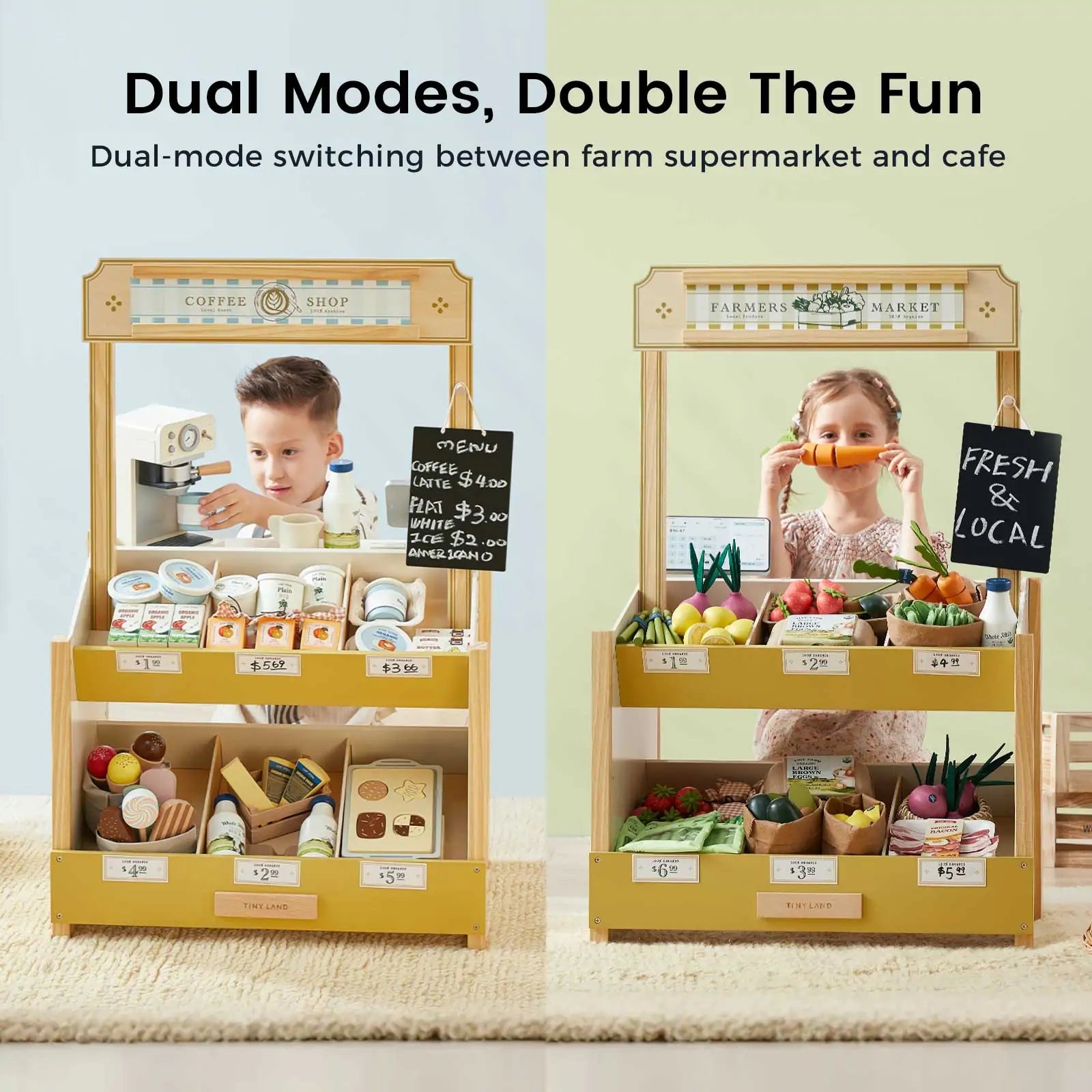 ® Kid's grocery store playset