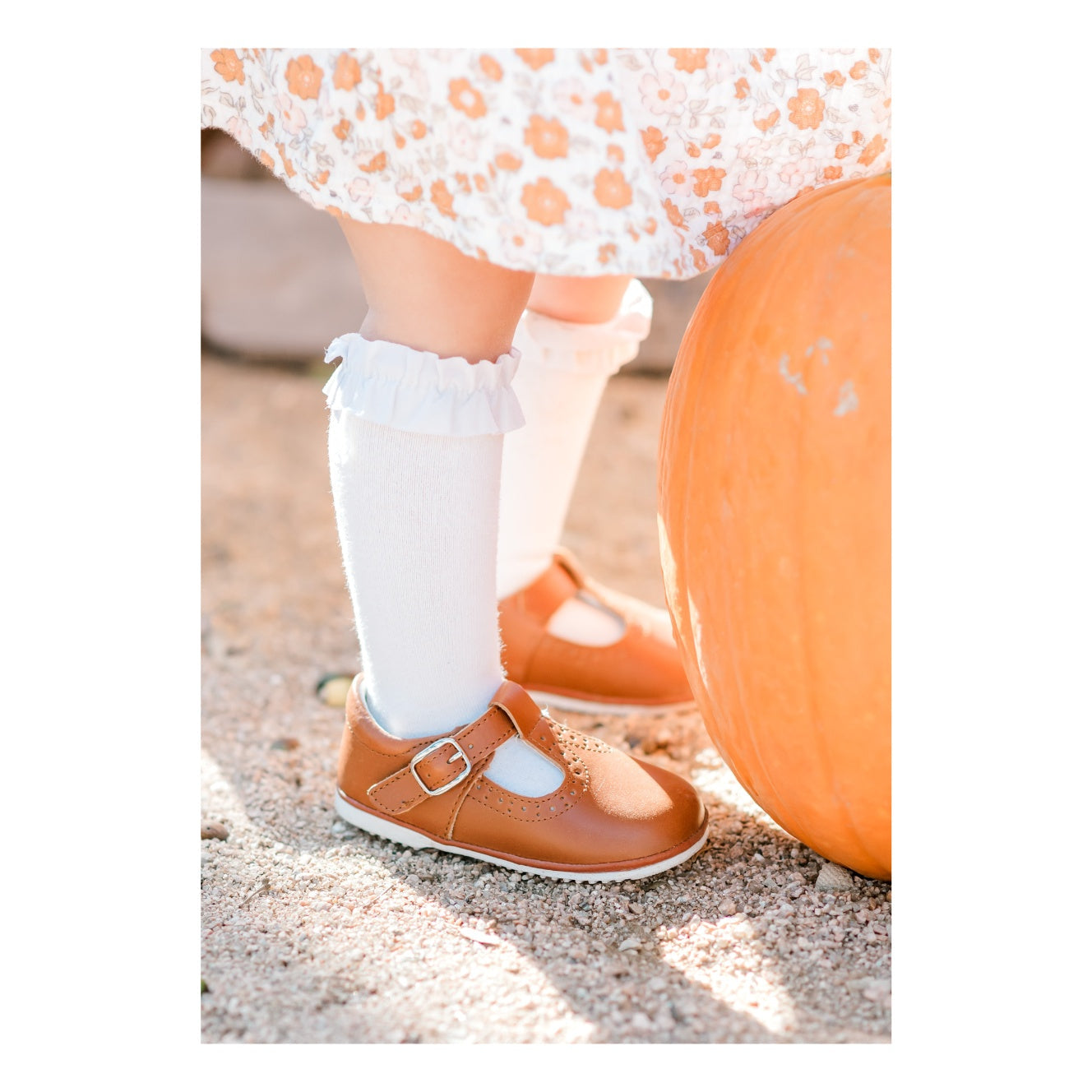 Gemma Leather T-strap Mary Jane (baby)