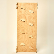 Pikler Wooden Rockwall & Slide Ramp
