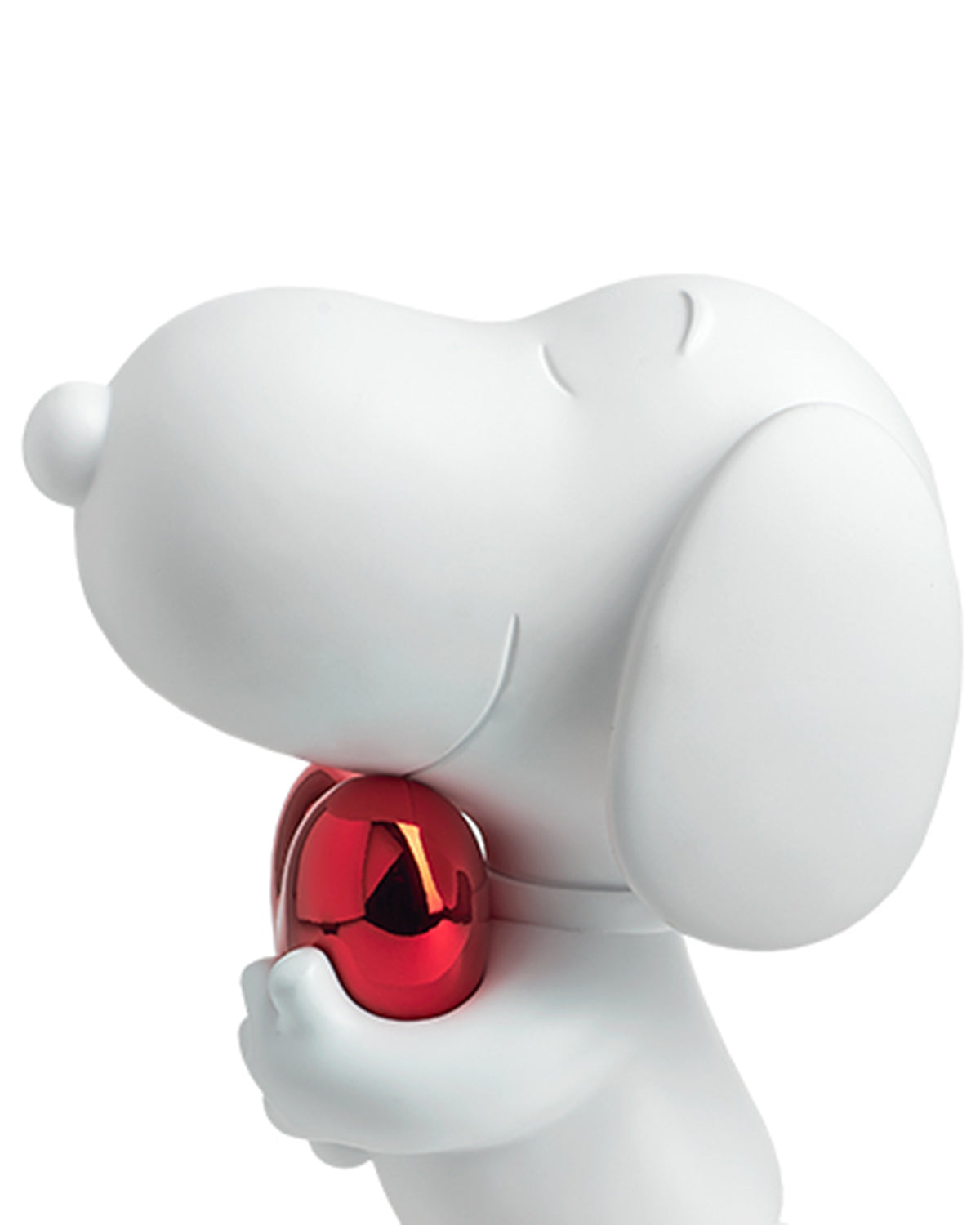 Snoopy Heart White & Red Heart 11in
