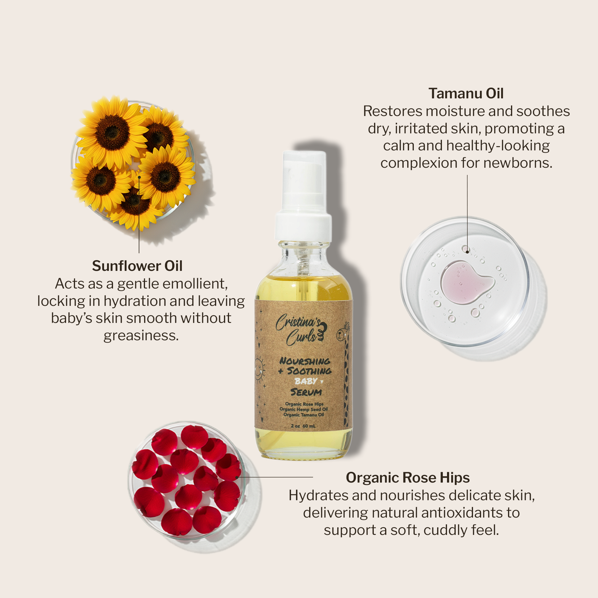 Soothing Baby Serum