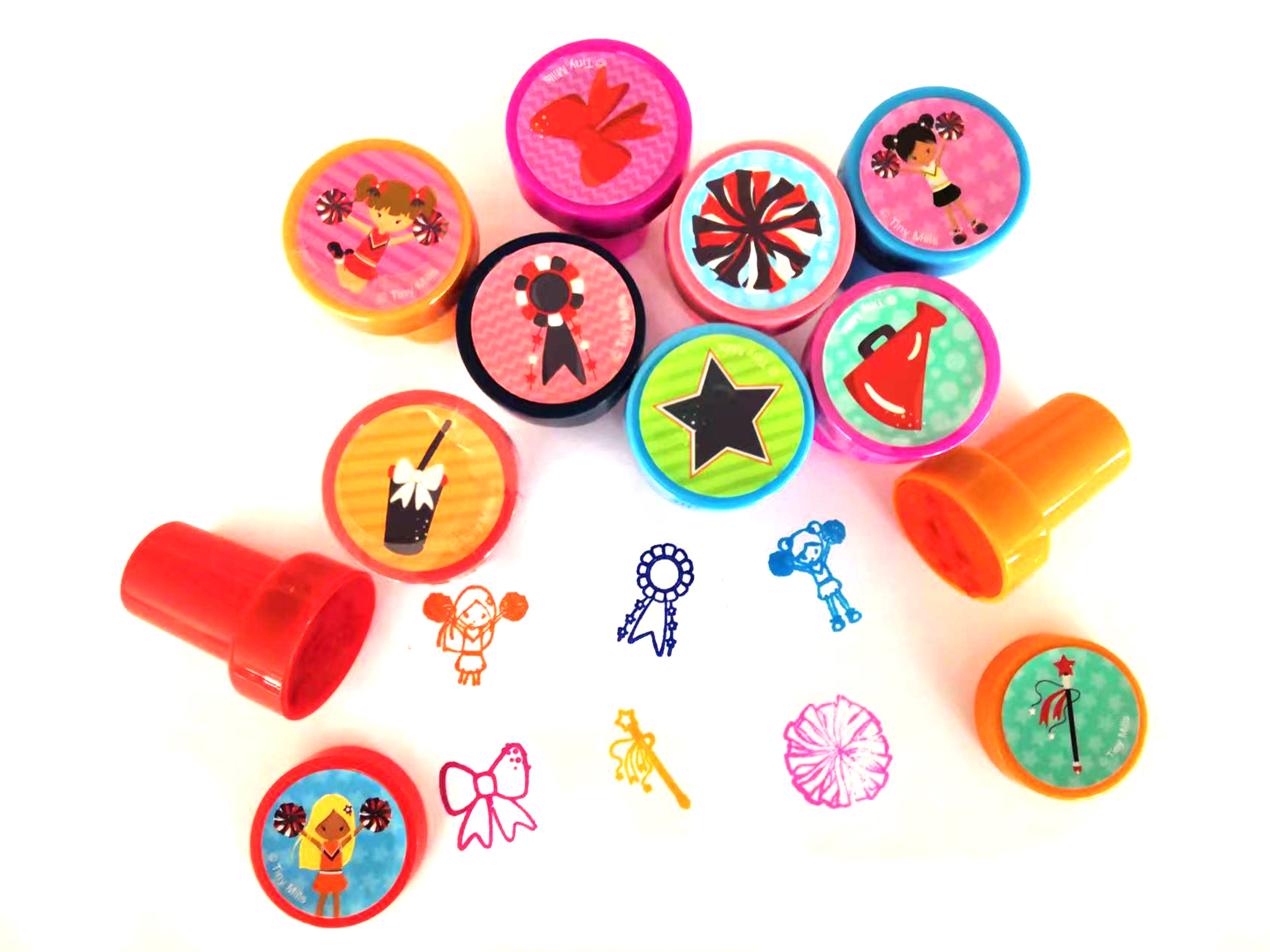 Cheerleading Stampers