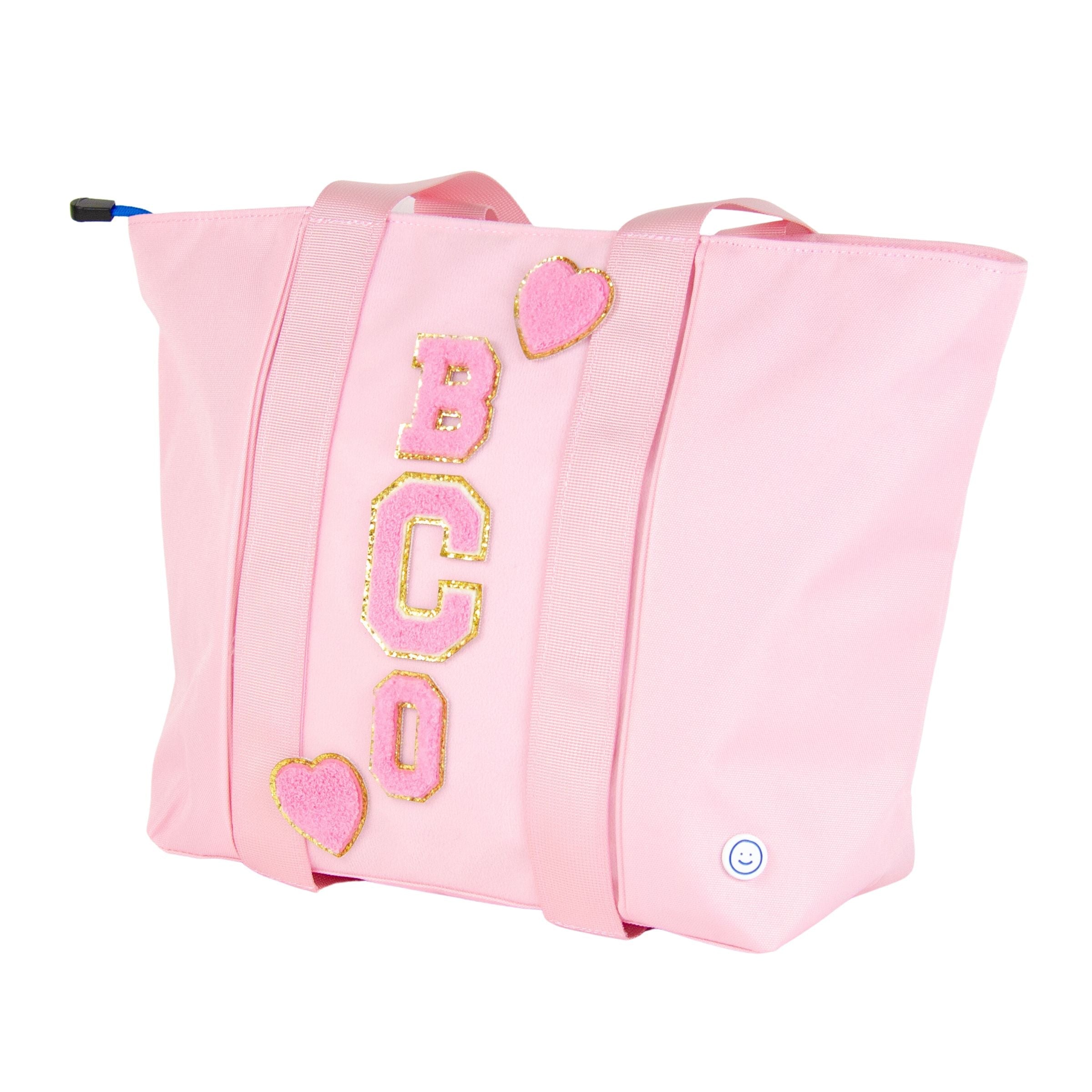 Becco Tote Bag — Pink