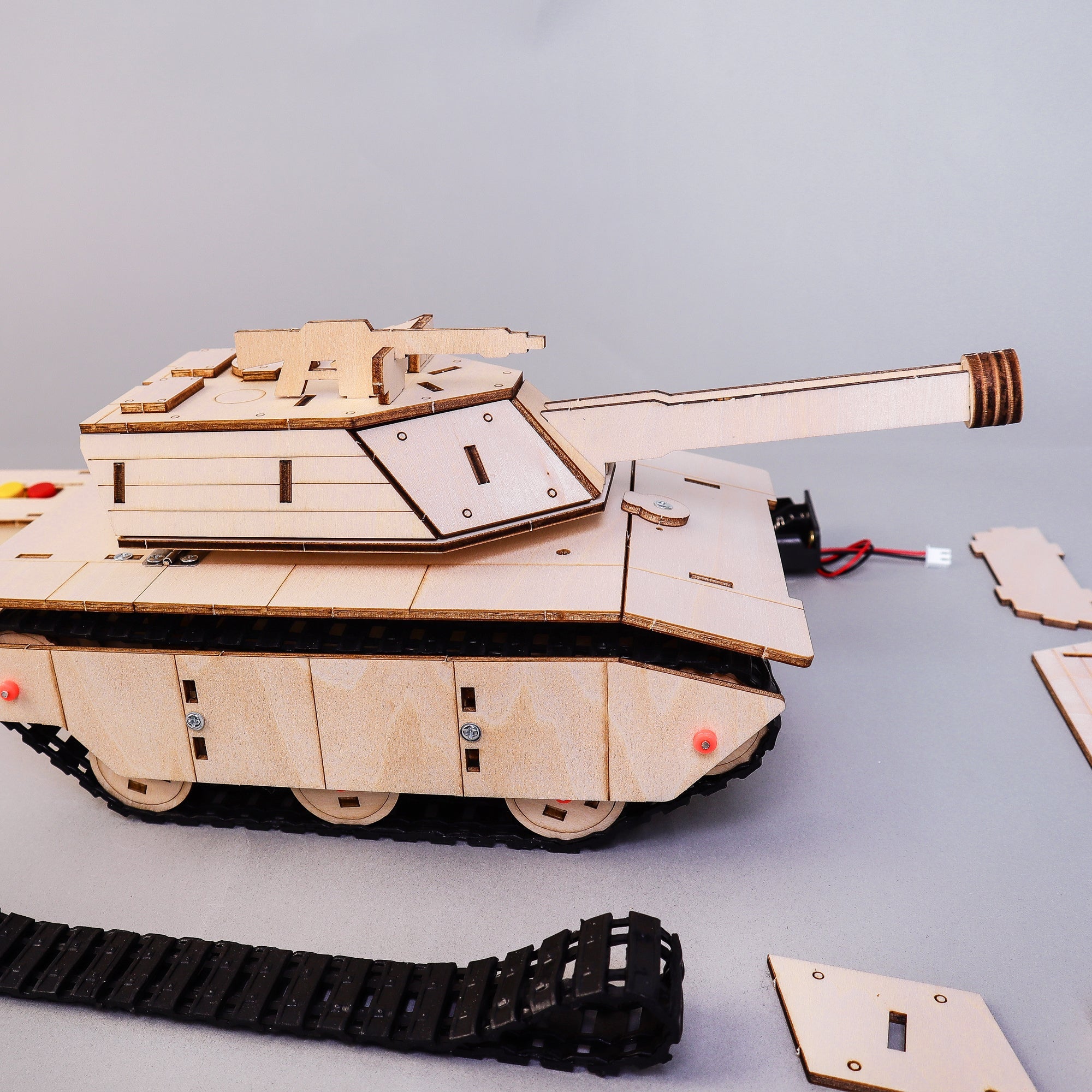 Rc Tankcam, Tank And Camera Mode, Educational Stem Kit