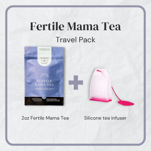 Fertile Mama Fertility Tea Travel Pack