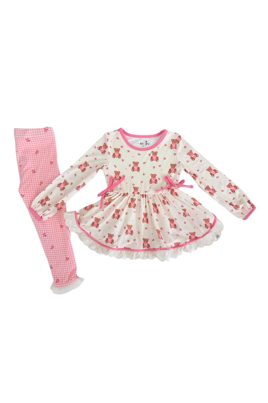 Beary Sweet Tunic Comfort Set