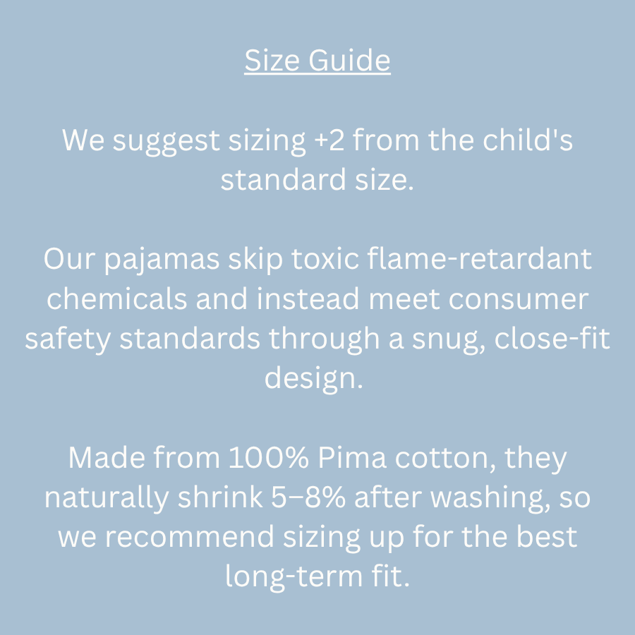 Ballet Two Piece Kids Pajamas