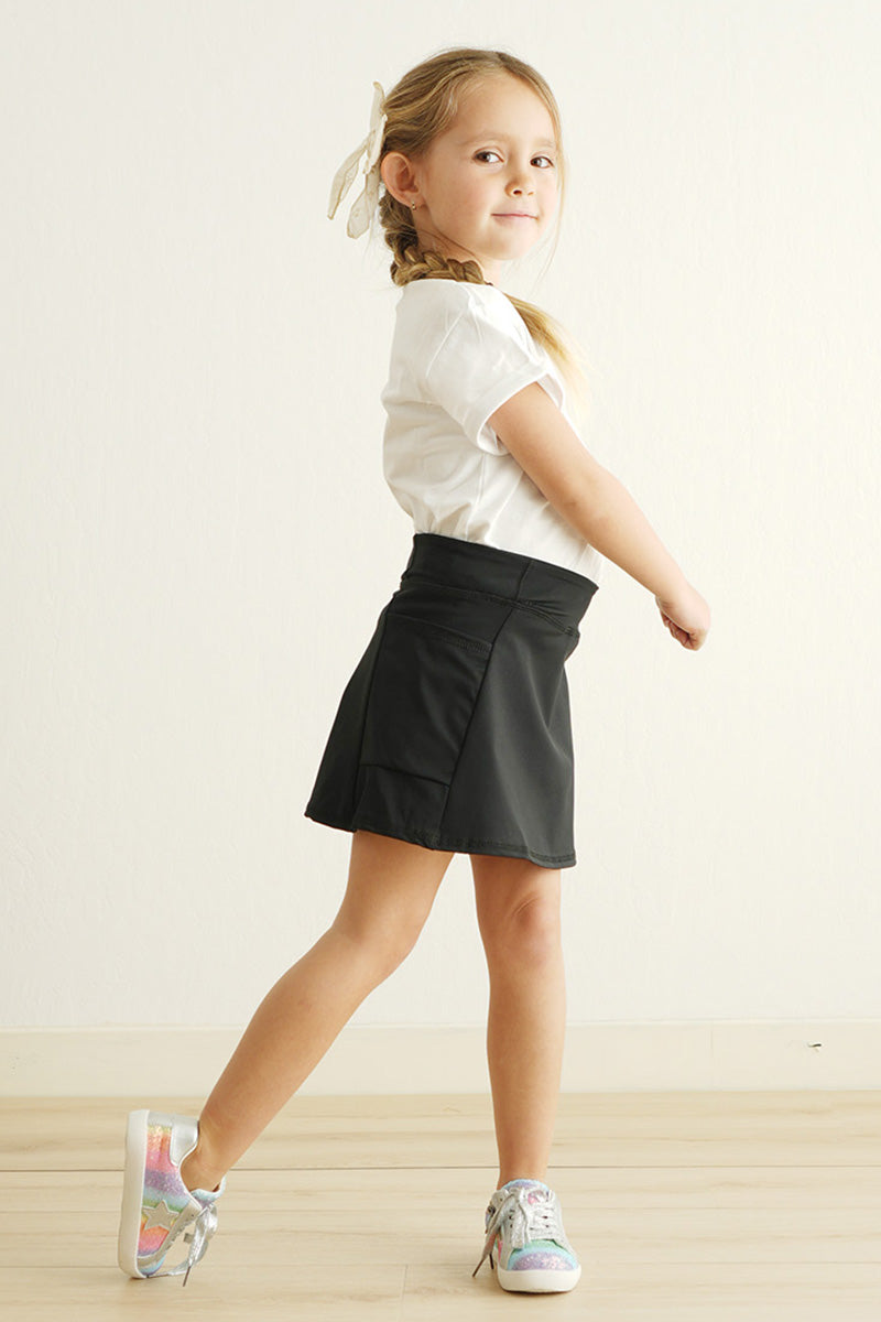 Premium Ivory Basic T-shirt Kids And Adult